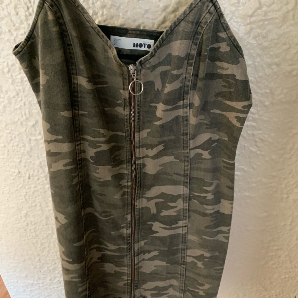 Camo dress